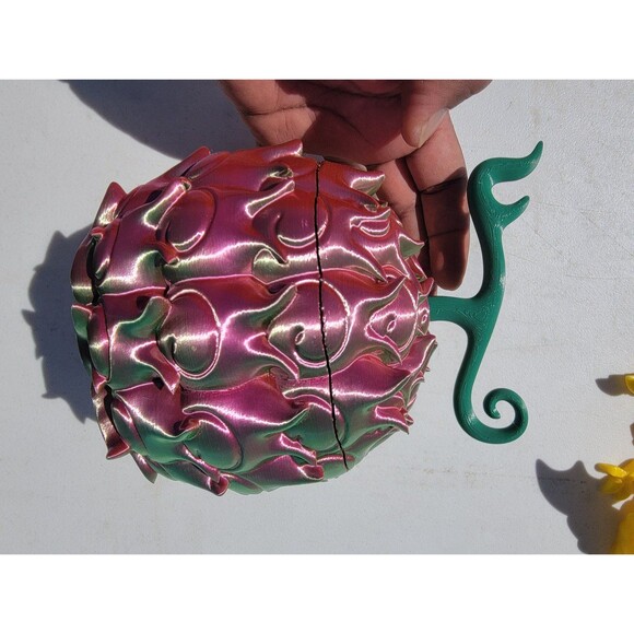 One piece debil fruit mera mera 3d printed - Picture 1 of 5